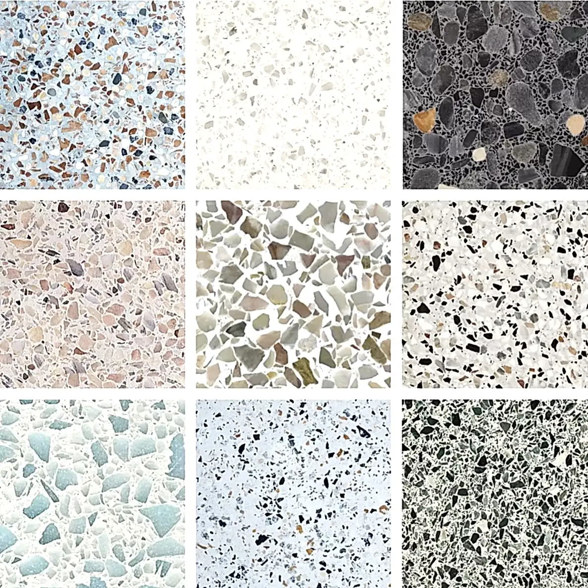 Taş Halı Zemin Kaplama