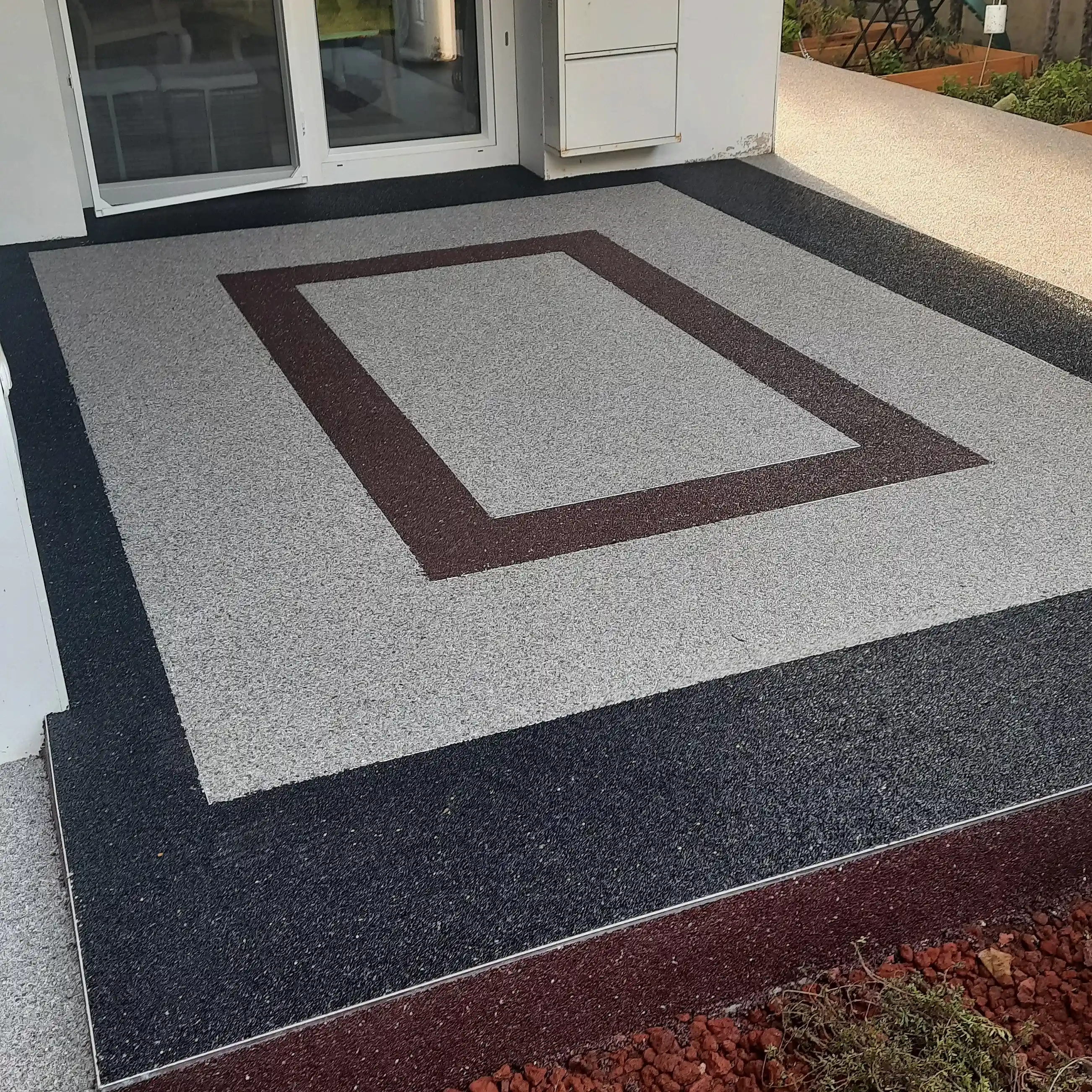 Taş Halı Zemin Kaplama