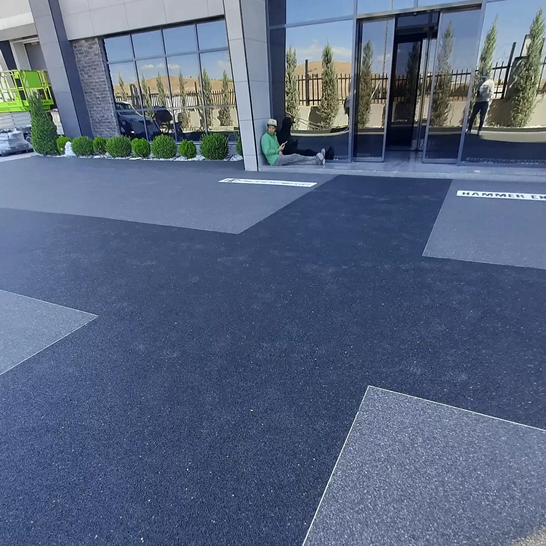 Taş Halı Zemin Kaplama