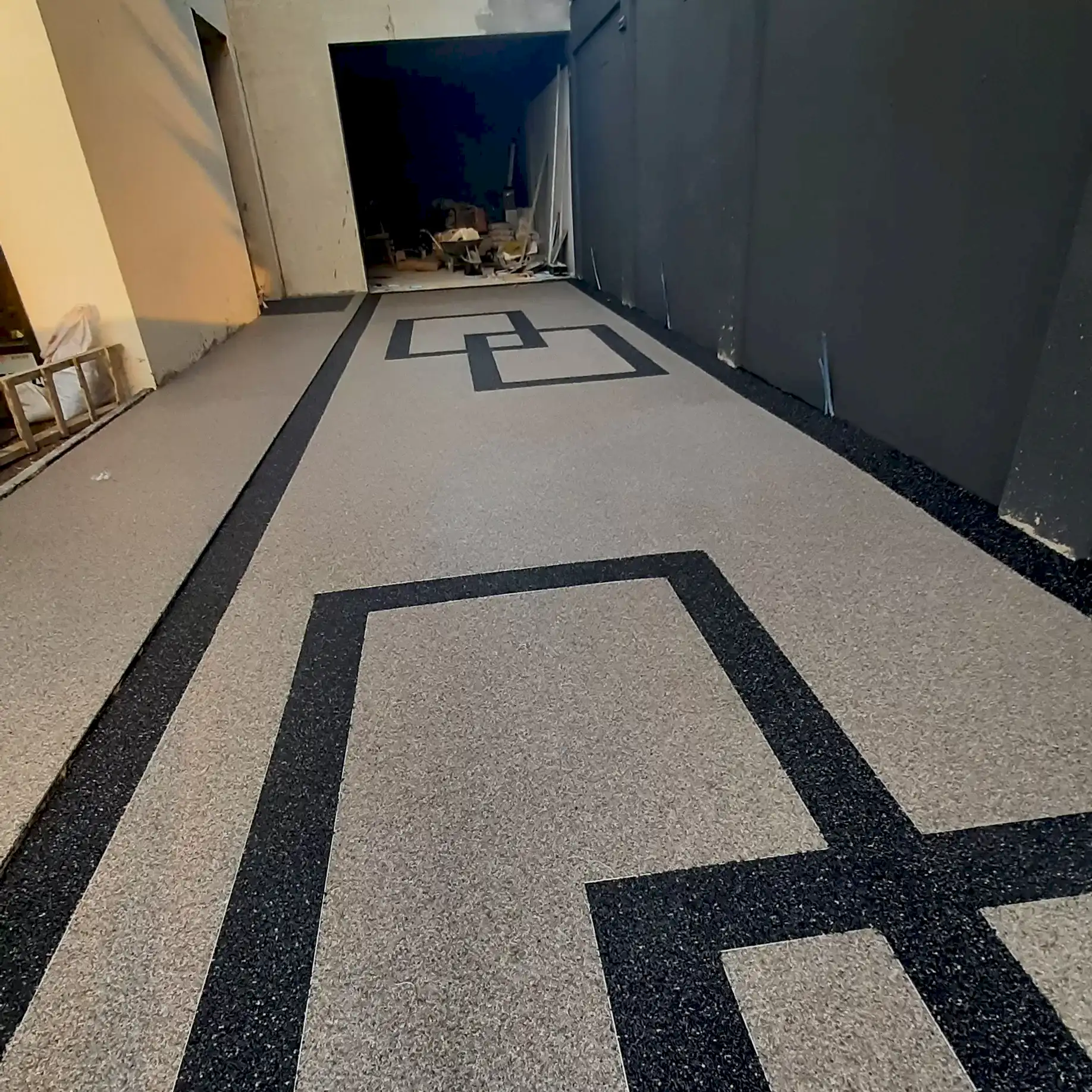 Taş Halı Zemin Kaplama