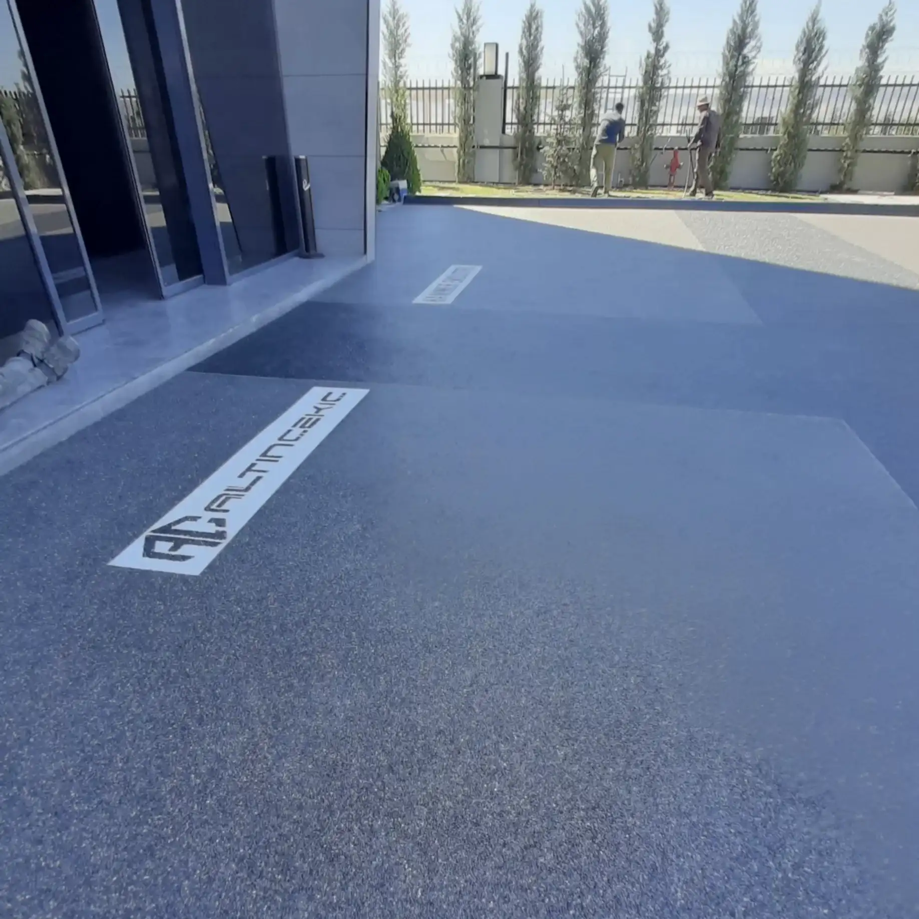 Taş Halı Zemin Kaplama