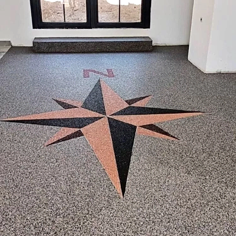 Taş Halı Zemin Kaplama