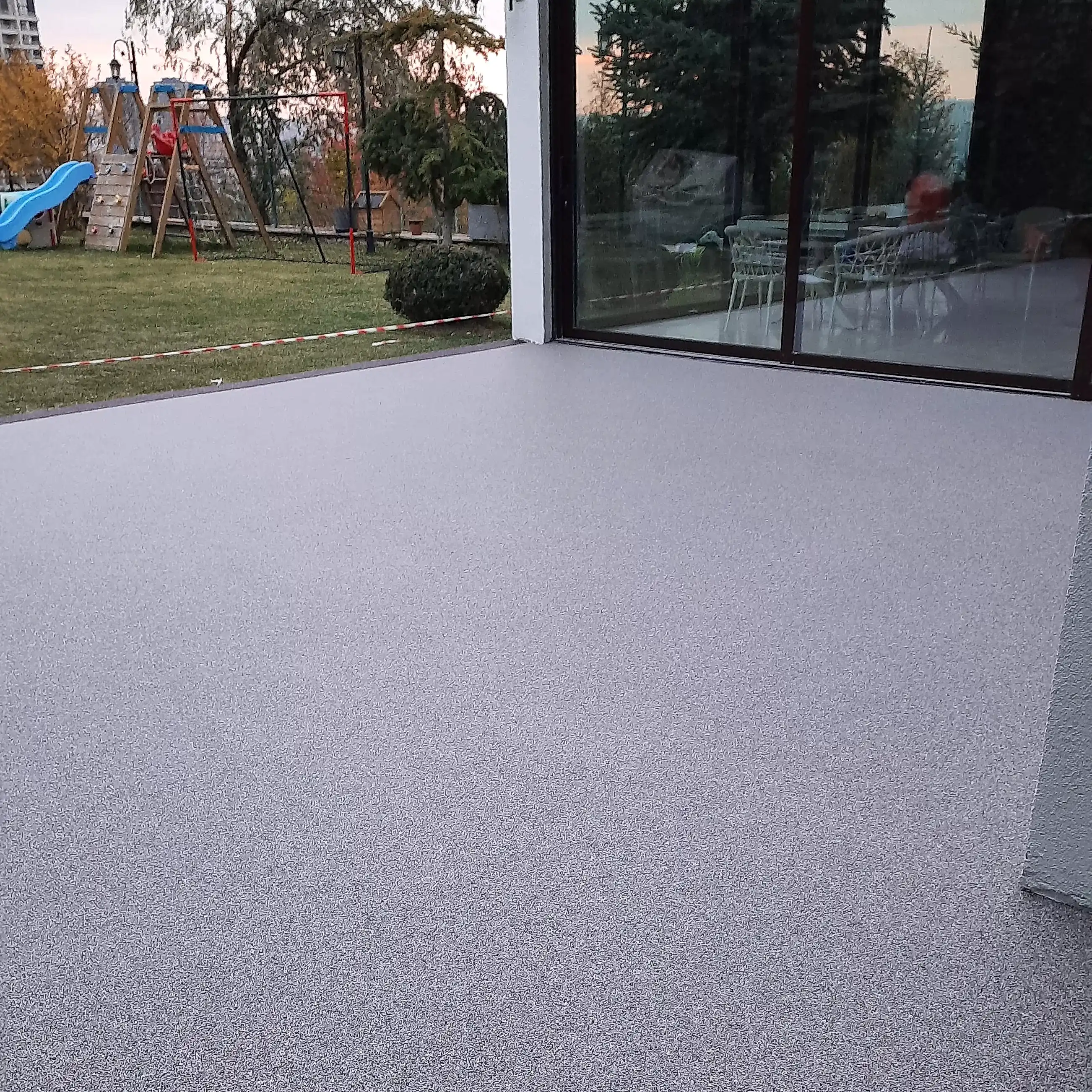 Taş Halı Zemin Kaplama