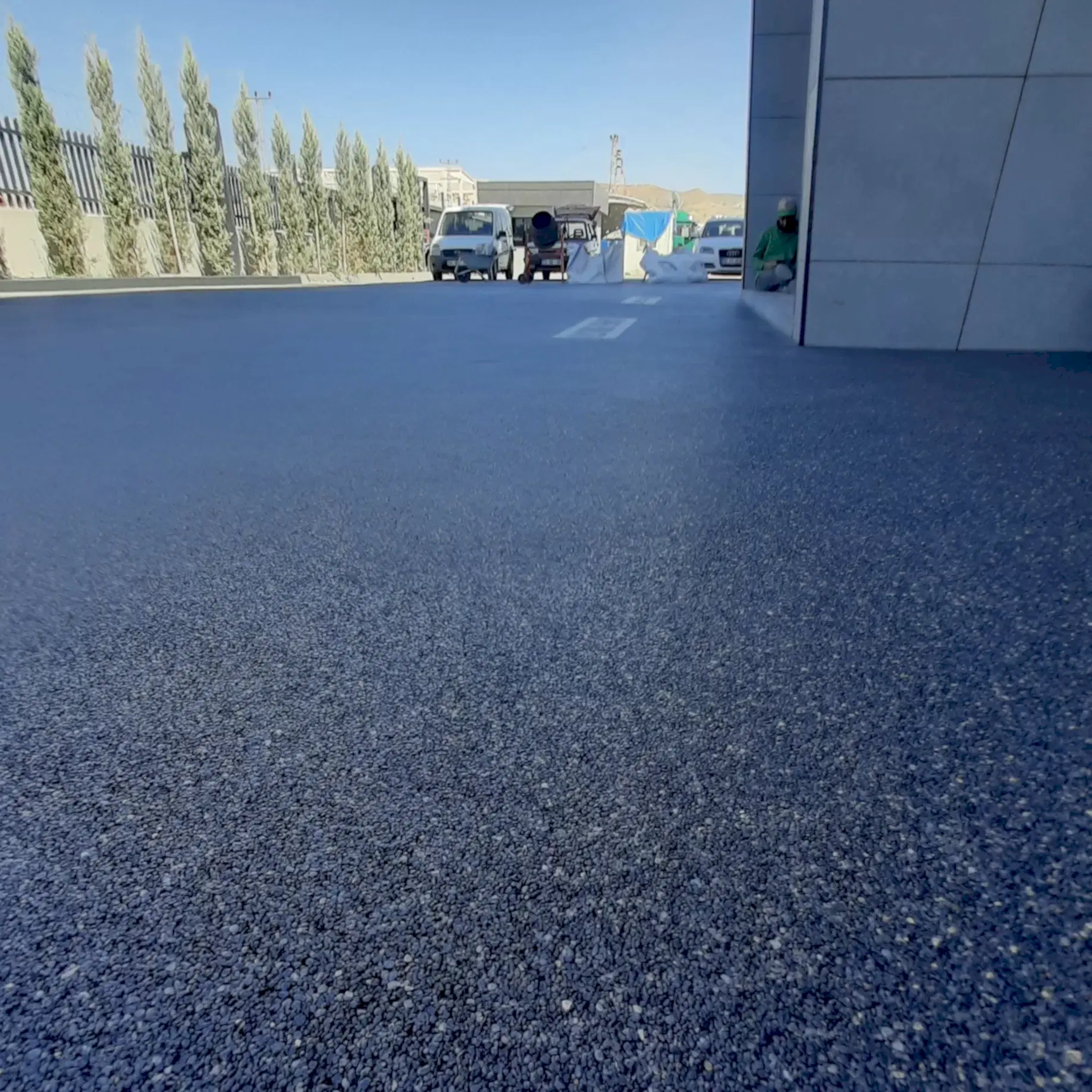 Taş Halı Zemin Kaplama