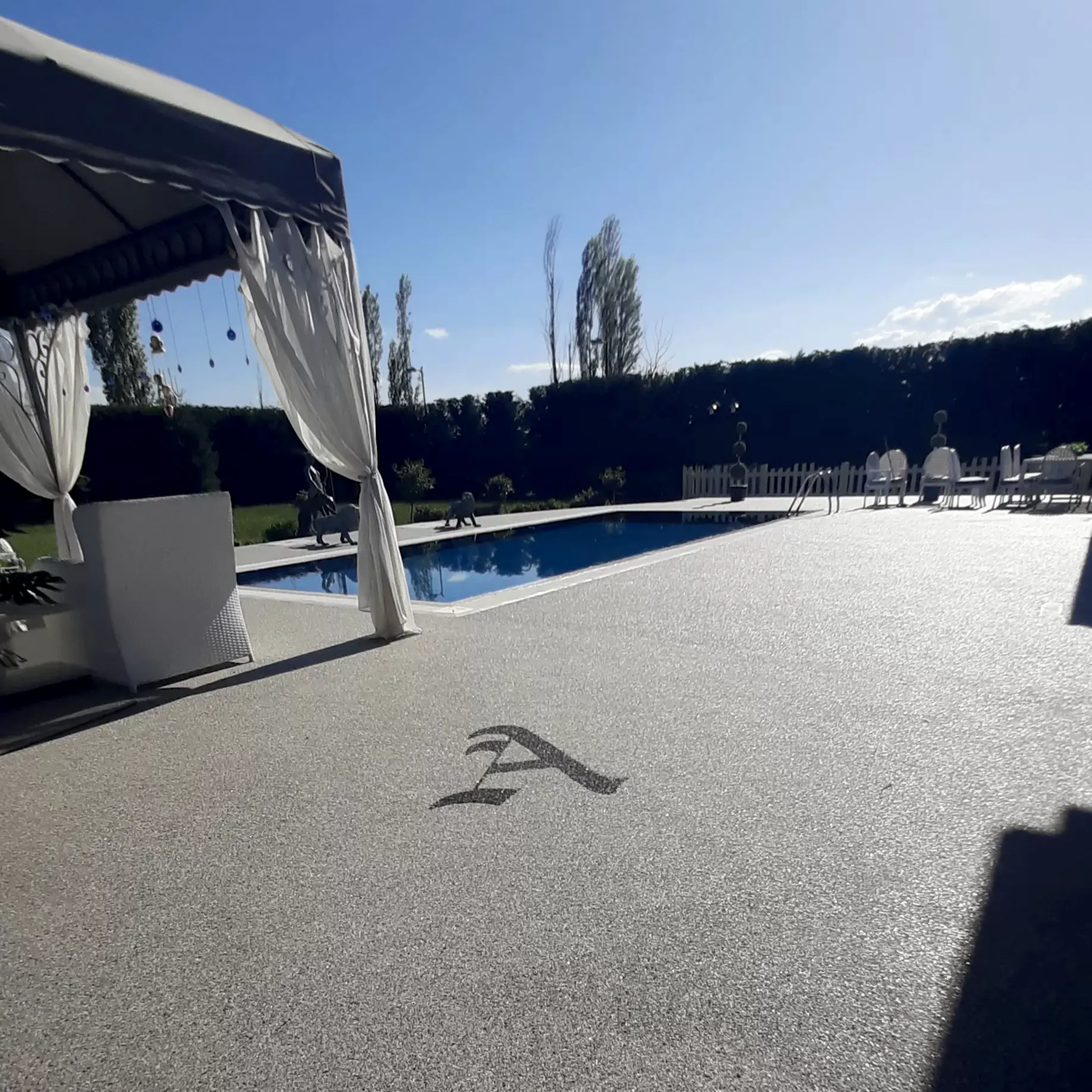 Taş Halı Zemin Kaplama