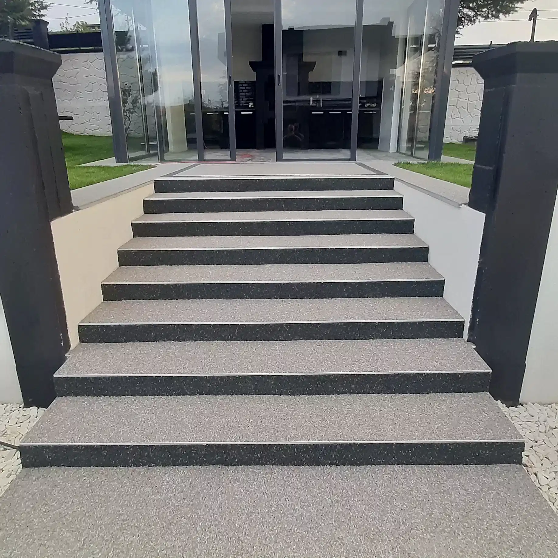 Taş Halı Zemin Kaplama