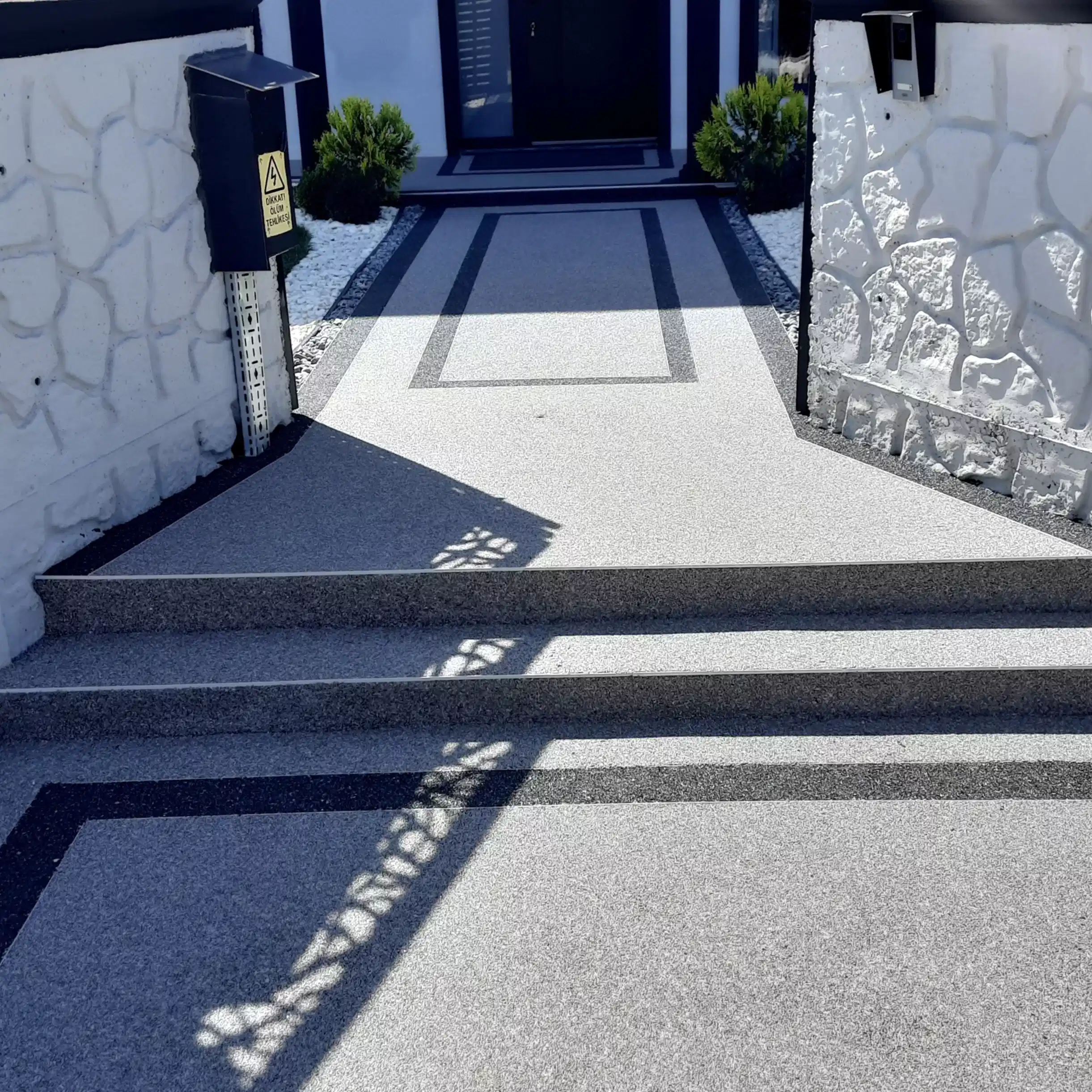 Taş Halı Zemin Kaplama