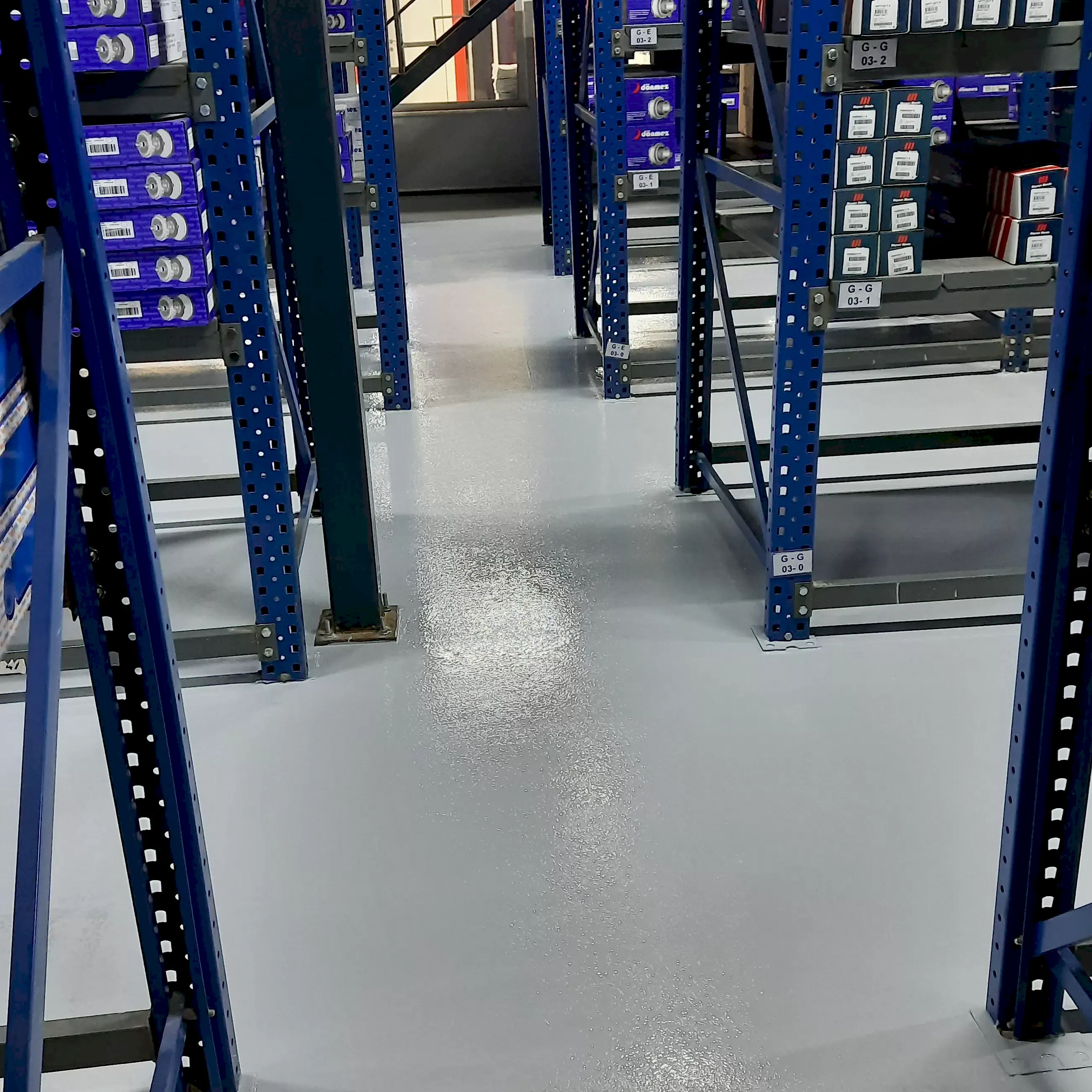 Epoksi Zemin Kaplama