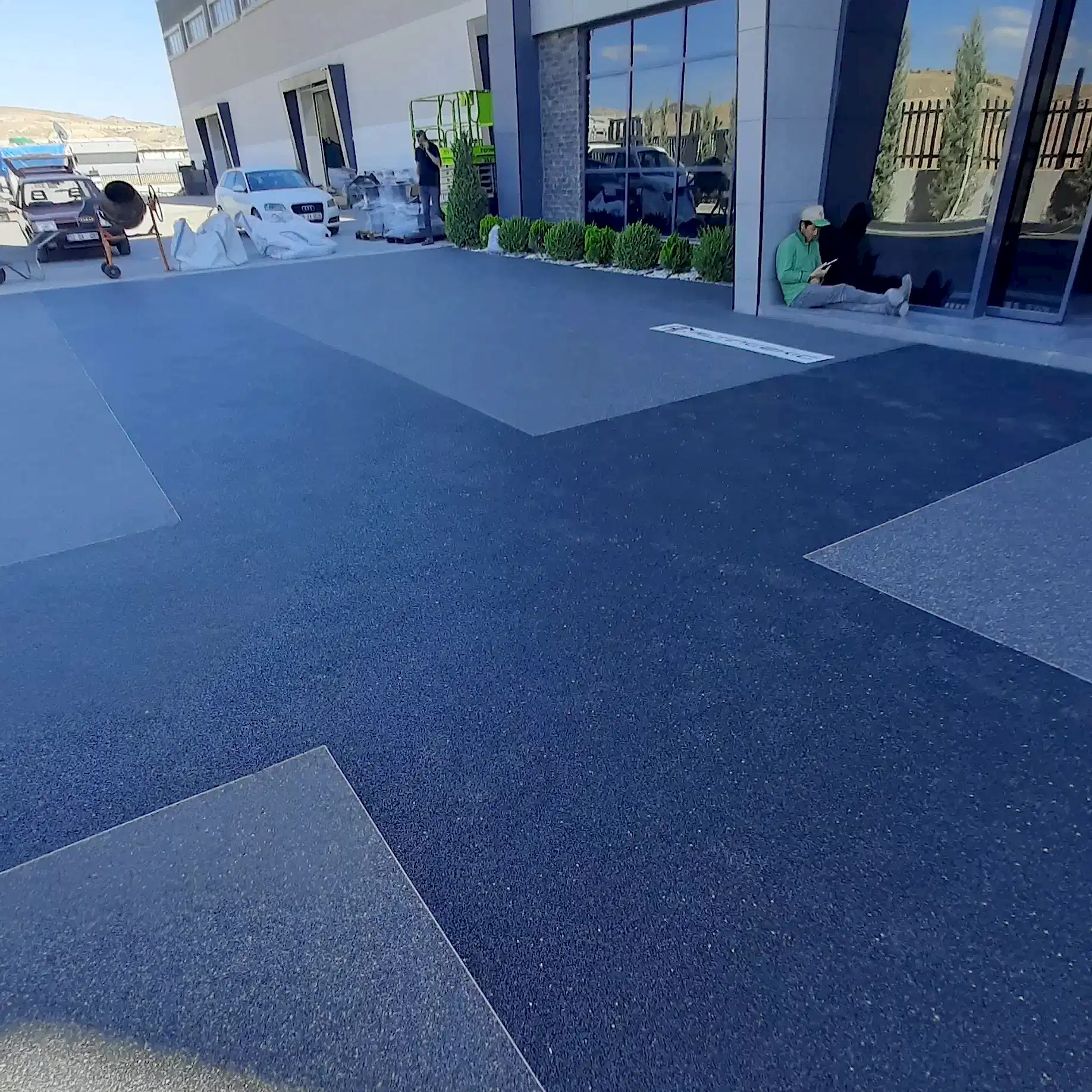 Taş Halı Zemin Kaplama