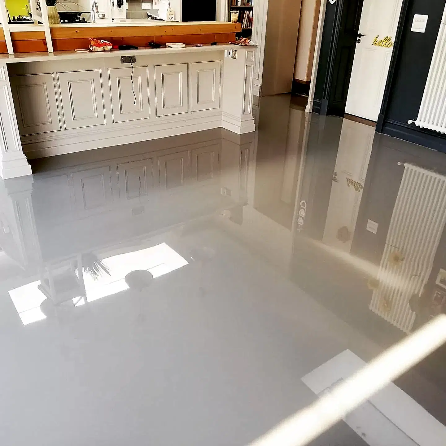 Epoksi Zemin Kaplama