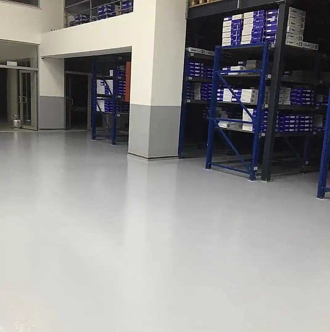 Epoksi Zemin Kaplama