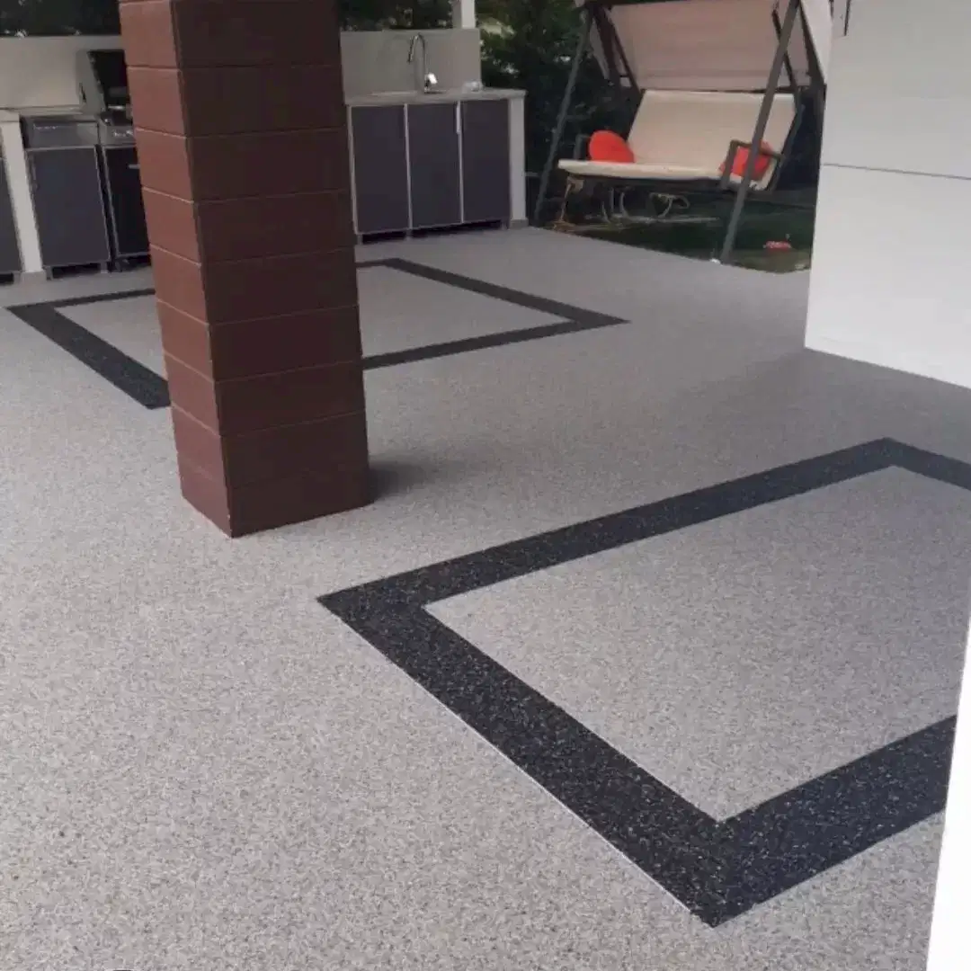 Taş Halı Zemin Kaplama